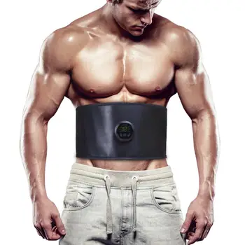 

Abdominal Muscle Belt Trainer Anti-sweat Lightweight Comfortable Weight Loss Fitness Exercise Equipment Easy To Carry New