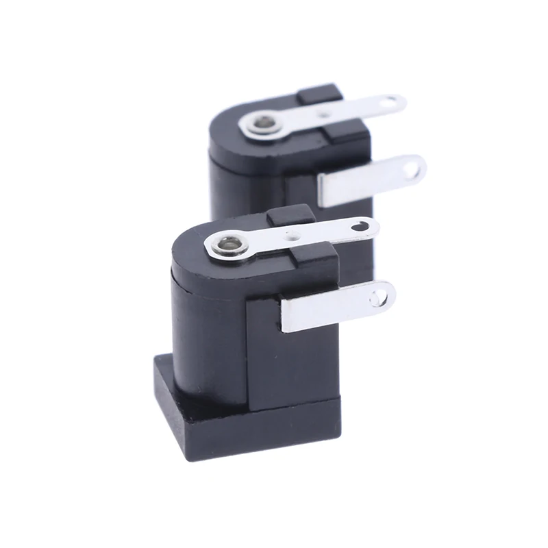 

20pcs DC-005 PCB Mount 5.5 X 2.1/2.5 Mm Female DC Power Jack Plug Socket