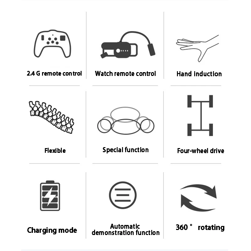 Stunt Twister Remote Control Car Toys 2.4GHz 4WD Twist- Desert Cars Gesture Control Remote Mountain Climbing Car Gift To Kids 5 Stunt Twister Remote Control Car Toys 2.4GHz 4WD Twist- Desert Cars Gesture Control Remote Mountain Climbing Car Gift To Kids 5