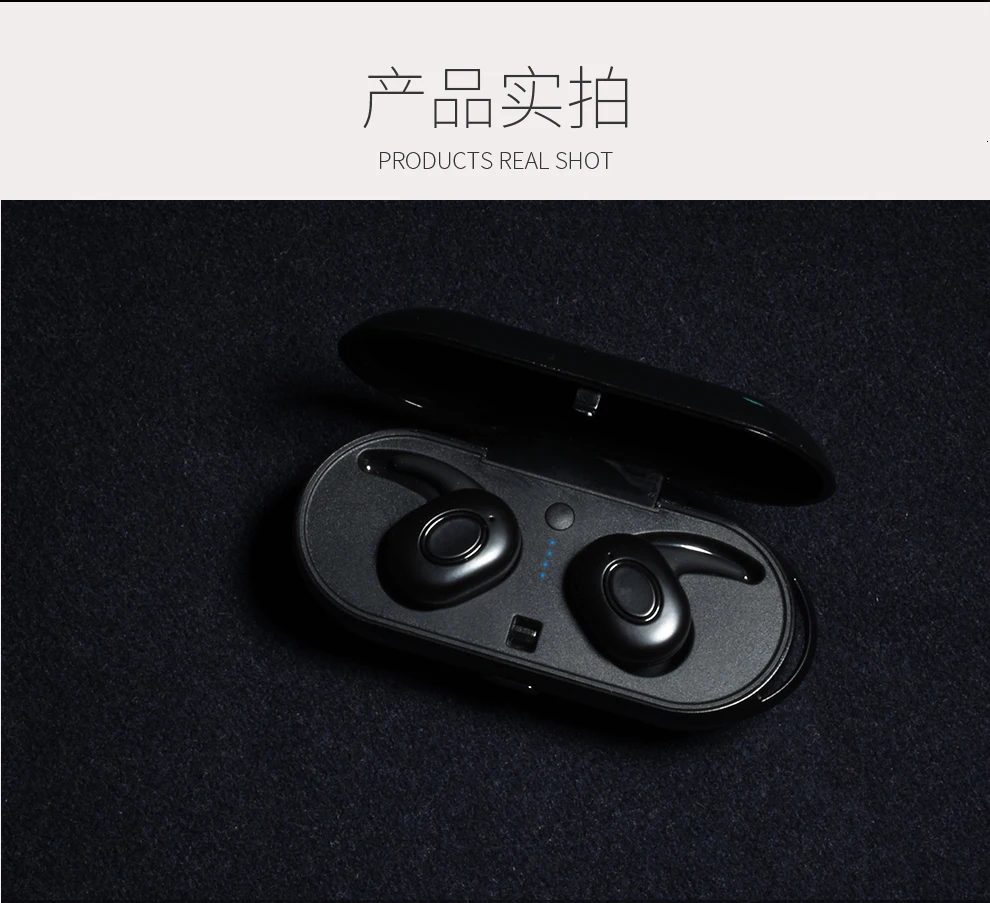 MissAudio YINYOO A02 Bluetooth наушники 5,0 TWS Беспроводные водонепроницаемые наушники Bluetooth с шумоподавлением наушники вкладыши