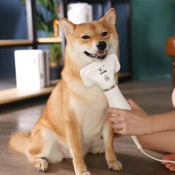 

Pet Hair Dryer Gooming Comb Cat Dog Comb Brush Hair Blower Pet Grooming Tools Hairdryers Electric Pet Grooming Hair Dryer Comb