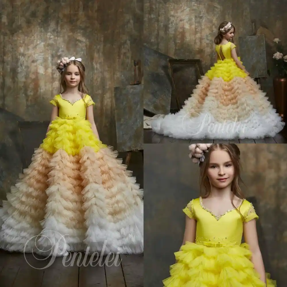 pentelei flower girl dress