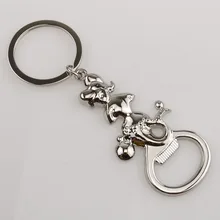 Русалка металлический Колышек-штопор Красота открывалка для бутылок деятельности настраиваемые небольшие подарки прямые поставки