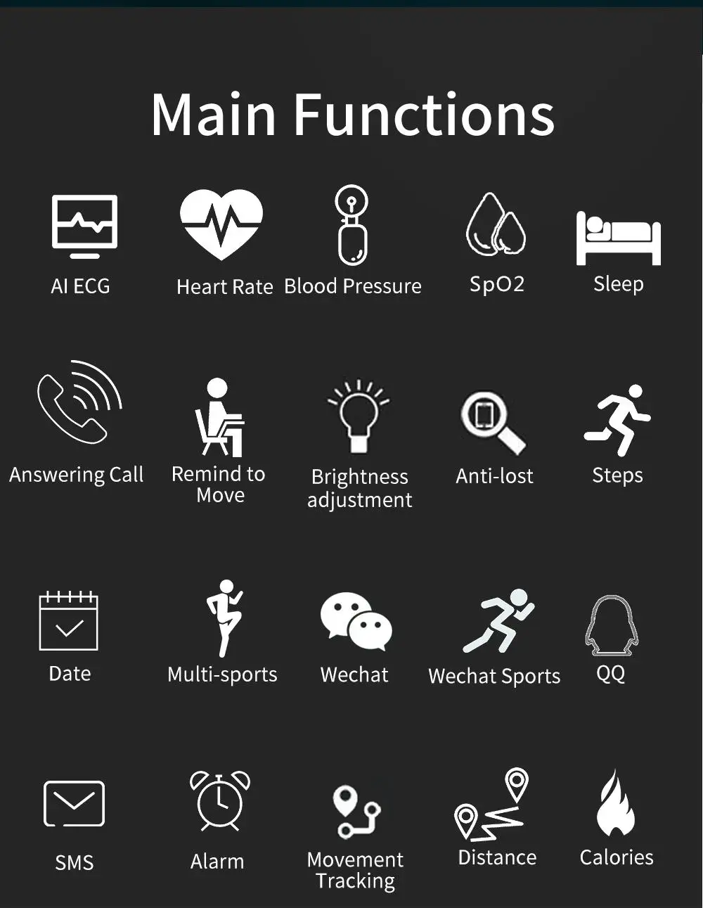 H207 Смарт Браслет часы Bluetooth наушники 2 в 1 AI ECG+ PPG пульсометр Монитор артериального давления спортивный привод вызов Smartwatch