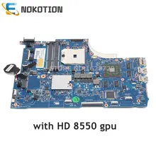 NOKOTION 720578-001 720578-501 6050A2555101-MB-A02 основная плата для HP ENVY 15-J ноутбук материнская плата Гнездо FS1 DDR3 HD 8550 GPU