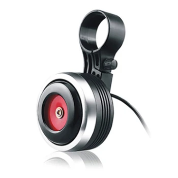 

Charging Ring Electric Horn Anti-Theft MTB Road Bicycle Bell with Alarm Loud Sound Cycling Safety Alarm