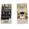 TBSP-330 3 Phase 3.7KW 30A Plastic Power Push Button Pushbutton Control on-off Switch Panel ► Photo 2/6