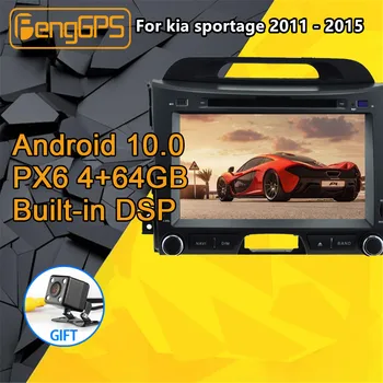 

For KIA Sportage 4 2011 - 2015 Android Radio Multimedia Audio PX6 Car DVD Player GPS Navi Head unit Autoradio cassette recorder