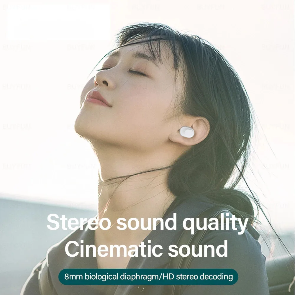 Original Lenovo XT91 Wireless Earphones For Android/IOS Phone Bluetooth 5.0 Earbuds Noise Reduction Hifi Stereo TWS  Headphone