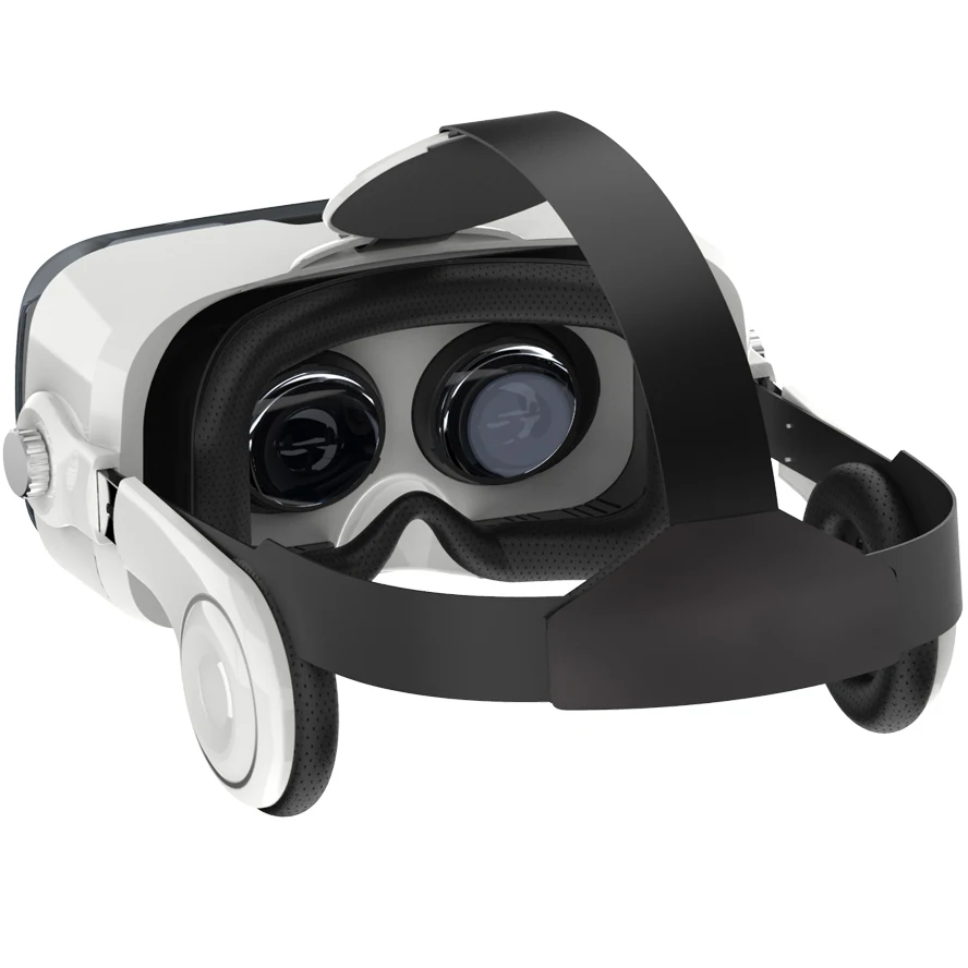 Z4 Bluetooth гарнитура встроенный VR шлем 3D очки виртуальной реальности беспроводное подключение портативный мини складной широкий угол обзора