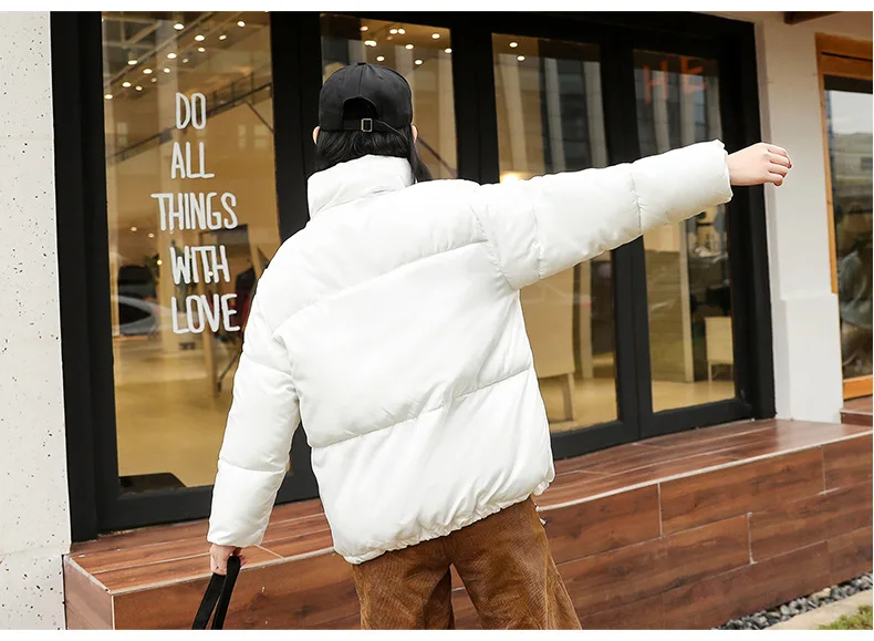 Winter Jacket Women Parkas Mujer Fashion Coat Loose Collar Jacket Women Autumn Parka Warm Casual Clothes Plus Size Overcoat