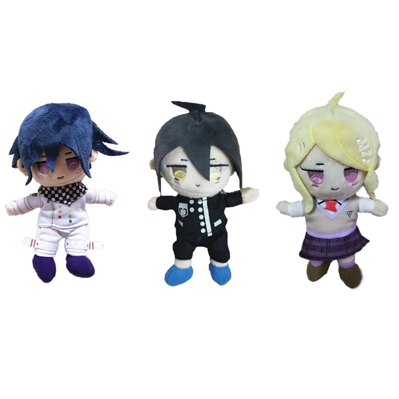 15 см Популярная аниме Danganronpa V3 Dangan Ronpa Oma Kokichi плюшевая игрушка кукла хлопок мягкие