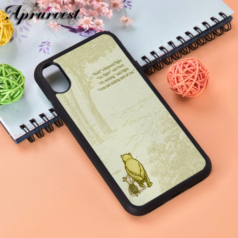 Aprarvest чехол для телефона чехол для iPhone 5 5S SE 6 6S 7 8 PLUS X XS XR MAX 11 PRO - Цвет: LH1804