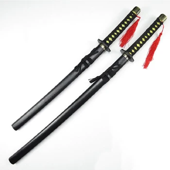 

80cm And 100cm Simulated Animation Prop Weapon Wooden Toy Sword Cos Performance Props Gift For Men