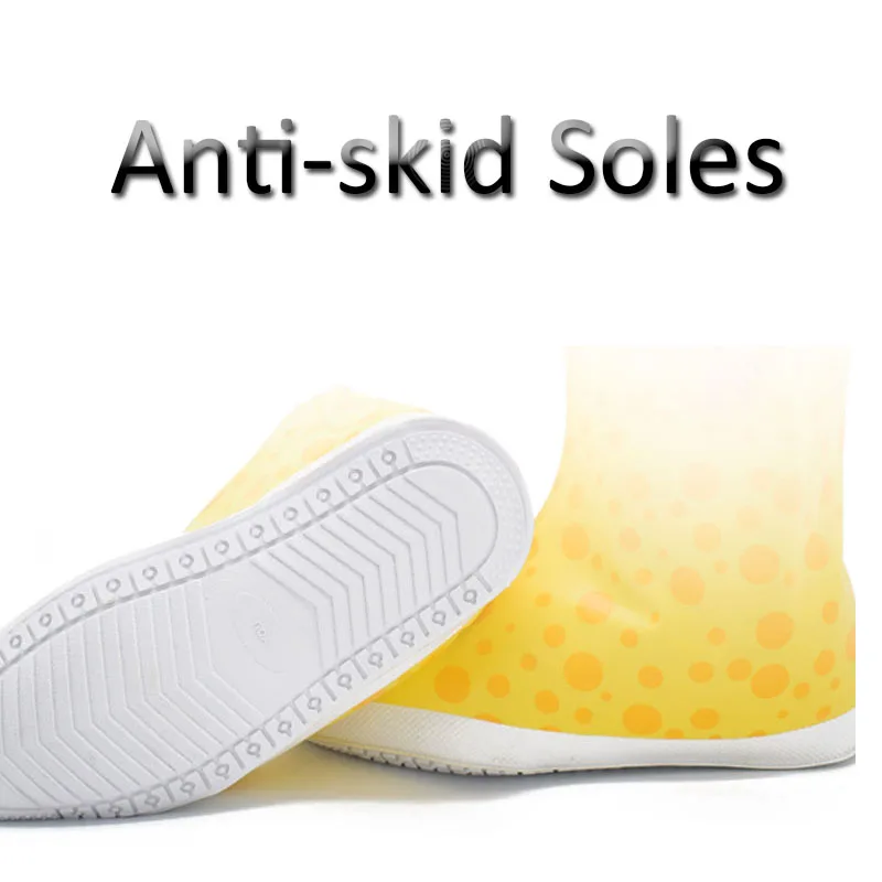 Водонепроницаемые чехлы для обуви Многоразовые прозрачные женщин и мужчин