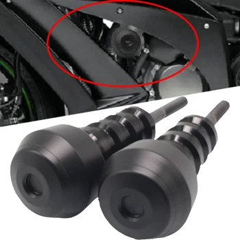 

For KAWASAKI ZX-6R 2013-2018 2017 2016 Motorcycle Aluminum Falling Protection Frame Slider Fairing Guard Crash Pad Protector