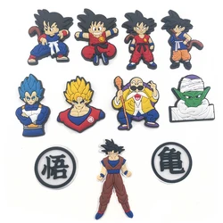 Hot 1pcs Janpan Anime characters characters PVC Shoe Charms Cartoon Shoe Decorations Aceessories Fit kids X-mas Gifts croc jibz