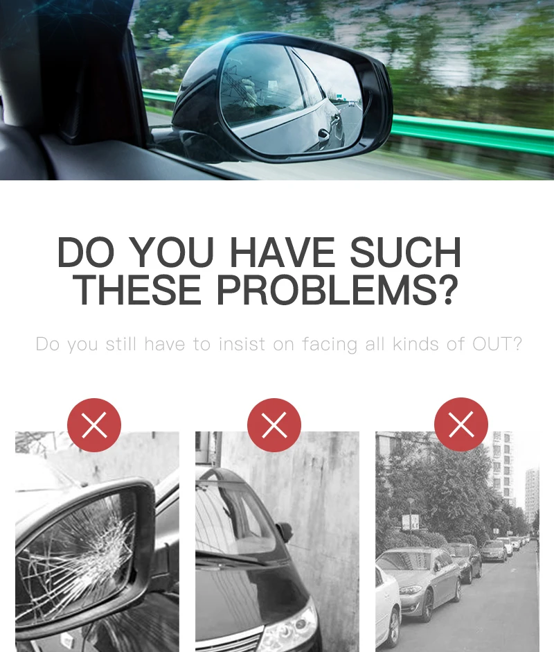 Авто боковое зеркало foding system(автоматическое закрытие/открытие обеих боковых зеркал после того, как сигнализация arm/disarm