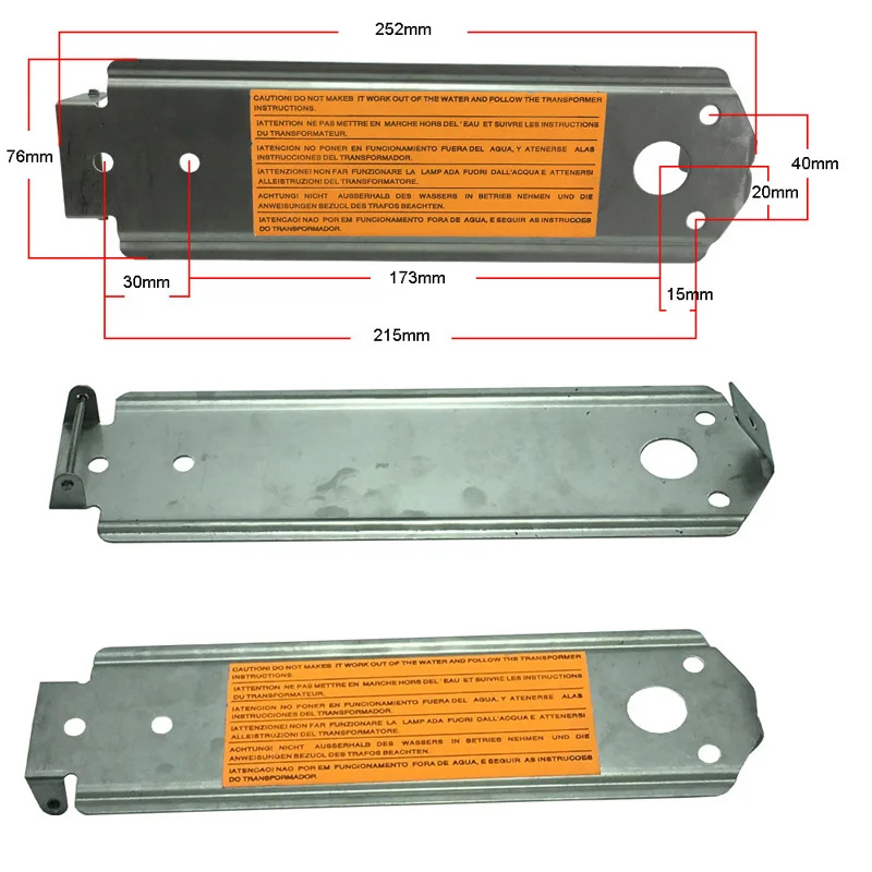 desligar superfície montado ac12v branco frio ip68