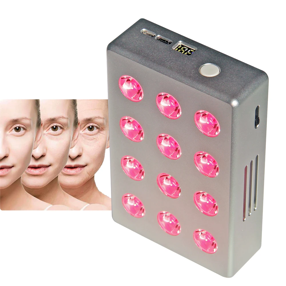 LED Light Therapy TL12 RED NIR LED SPA Device Battery inside Anti Acne Rejuvenation Beauty Salon Eq - 4000287335329
