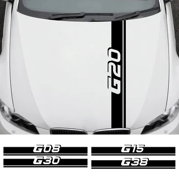 

Car Sticker For BMW G30 G20 G01 G02 G06 G08 G11 G12 G15 G16 G21 G22 G23 G31 G38 G80 G82 Car Accessories Hood Bonnet Vinyl Decals