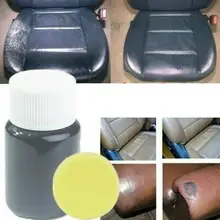 Горячая Универсальный 20 мл кожаный инструмент для ремонта на сиденье в машину на диван без царапин трещин виниловый Ремонтный Комплект кожаных отверстий жидкое тепло пальто S8G3