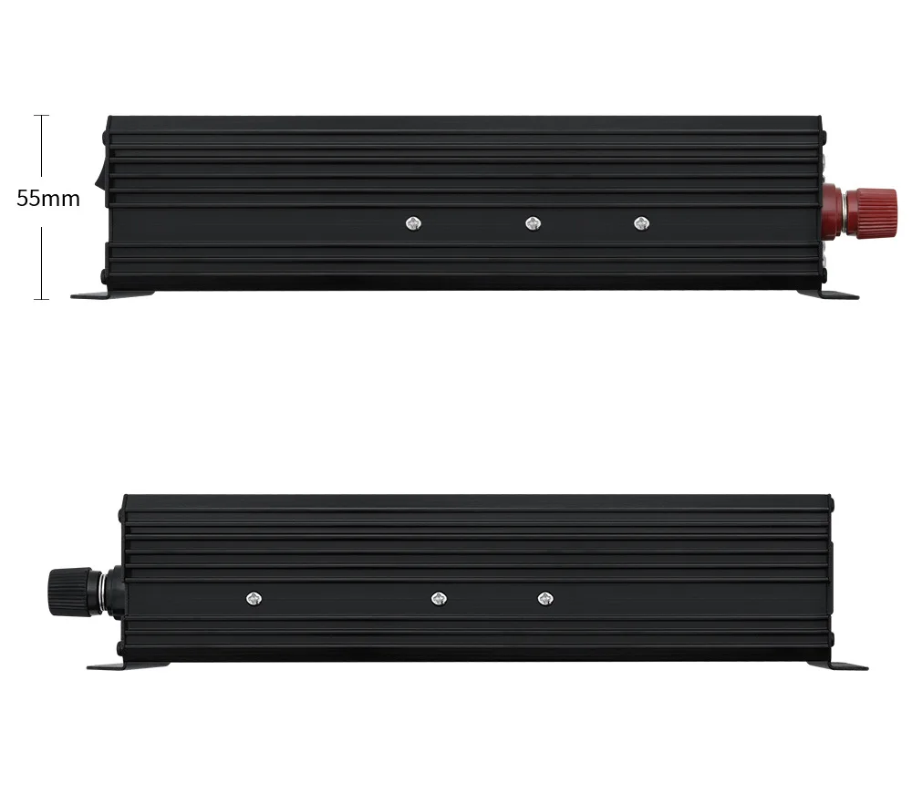 Медный дактилоскопический запорный клапан автомобильный инвертор 12V постоянного тока до 110 V/1200 W/с светодиодный дисплей для дизельных двигателей дизельный двигатель инвертор автозапчасти Toyota Hilux XZ-12
