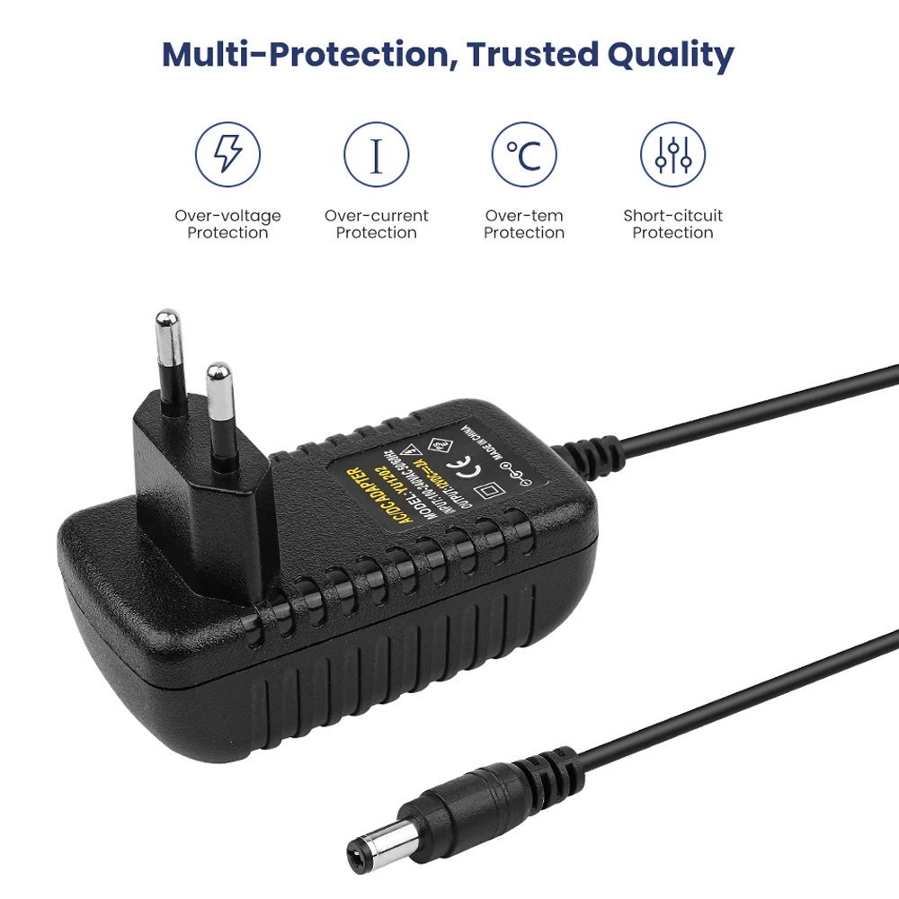 Усилитель 24 в 19 в адаптер питания AC100-240V к DC24V 4.5A DC19V 4.7A источник питания усилитель мощности EU US Plug