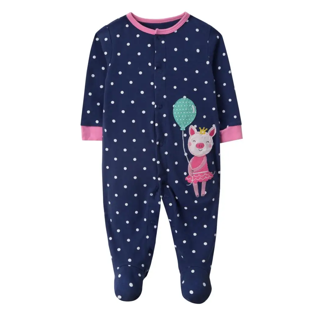 3 Коллекция года, осенние детские комбинезоны для мальчиков, Roupa De Bebes, комбинезон для новорожденных, пижама с длинными рукавами из хлопка комбинезон для малышей возрастом от 0 до 12 месяцев - Цвет: 3