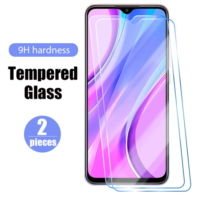 2 шт.! Защитное стекло закаленное 9H для Redmi Note 9S 9 Pro 5G 4G 8 7 6 5 8T 5A 6A 9A 9C | Мобильные