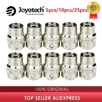 

Original 5pcs 25pcs Joyetech Cubis Pro EGO AIO LVC Clapton MTL Head 1.5ohm Coil Resistance LVC Clapton Coil Electronic Cigarette