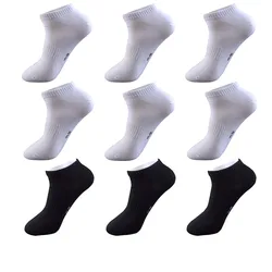ZARE Men's Cotton Socks New Style Black Business Men Socks Soft Breathable Summer Winter for Male Plus Size A1 C63