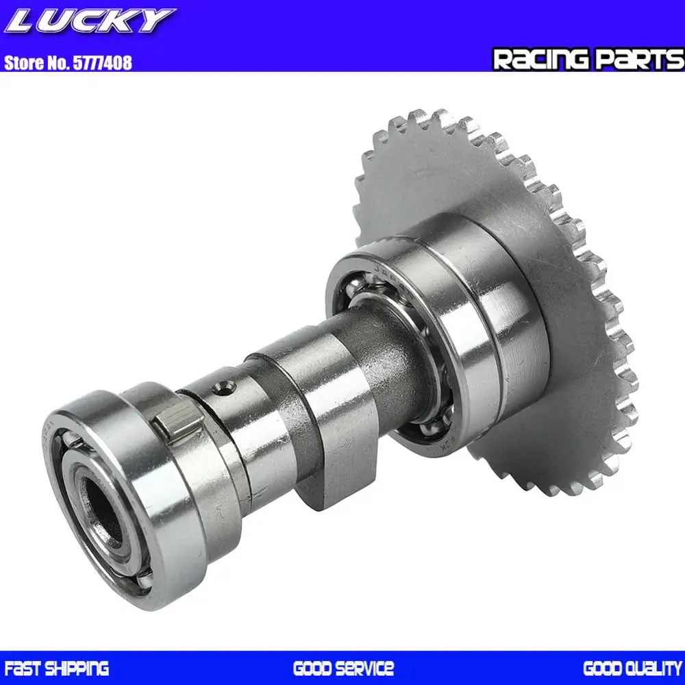 Camshaft и 32T Звездочка для мотоцикла горизонтальные двигатели flian LF 125cc 125 Dirt Pit Bike Monkey