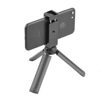 

Smartphone Mount Mobile Phone Clip Handheld Gimbal Tripod Desktop Holder Bracket with 1/4 Screw for DJI Osmo Pocket Camera