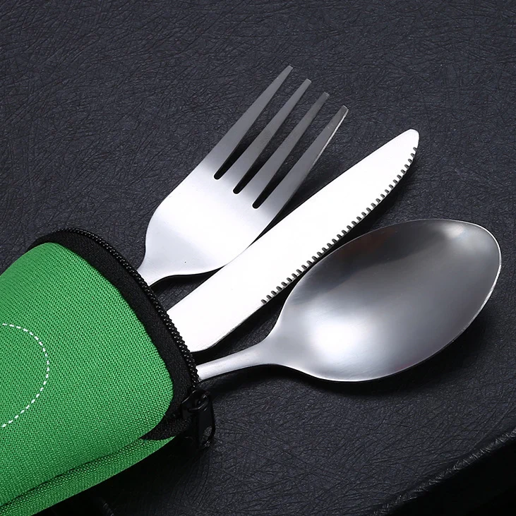 %E3%80%90FUN%20LIVE%E3%80%91%203Pcs/7Pcs%20Set%20Dinnerware%20Portable%20Printed%20Stainless%20Steel%20Spoon%20Fork%20Steak%20Knife%20Set%20Travel%20Cutlery%20Tableware%20With%20Bag%20Cucharas%20-%20Image%2010