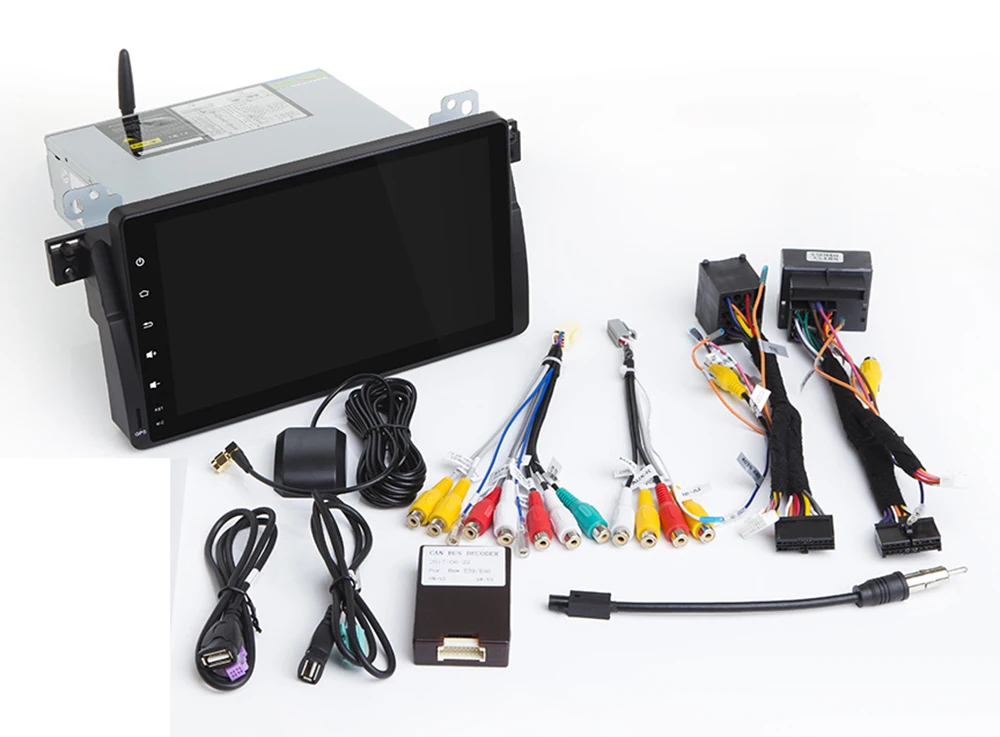 Clearance DSP 64G Android 9.0 Car DVD Stereo Multimedia Radio for BMW E46 M3 with WiFi BT GPS Navigation 24