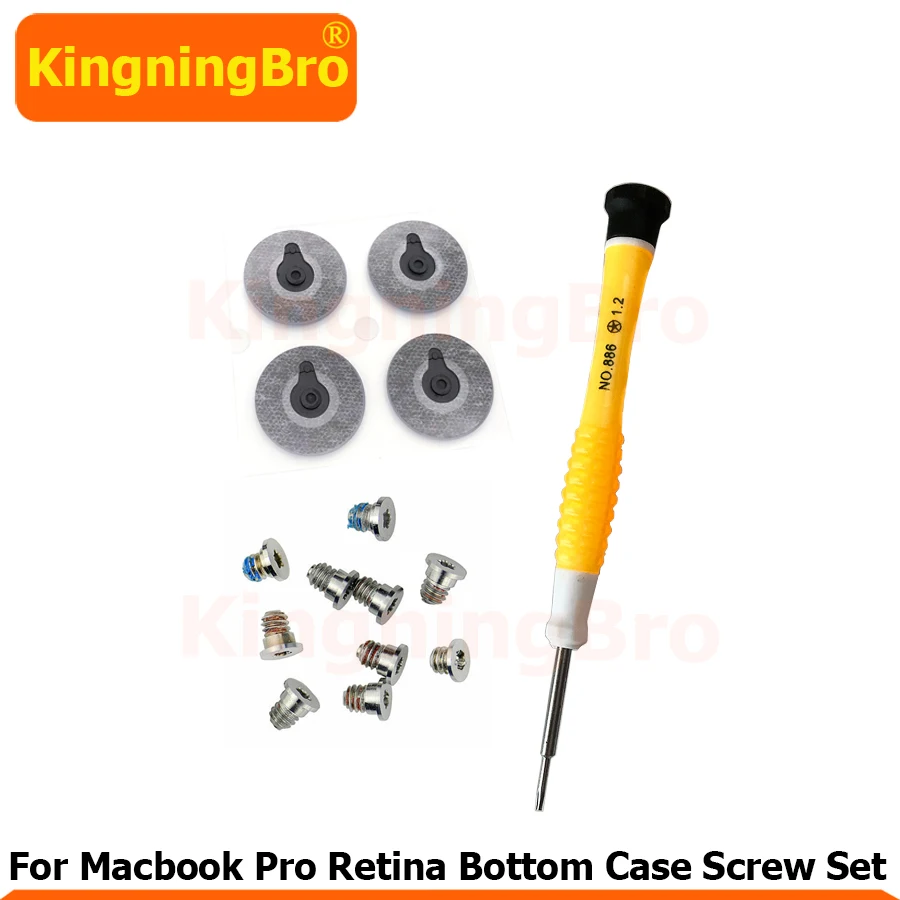 New Bottom Case Screw Rubber Feet Screwdriver For Macbook Pro Retina A1398 A1425 A1502 2012-2015 Years | Компьютеры и офис