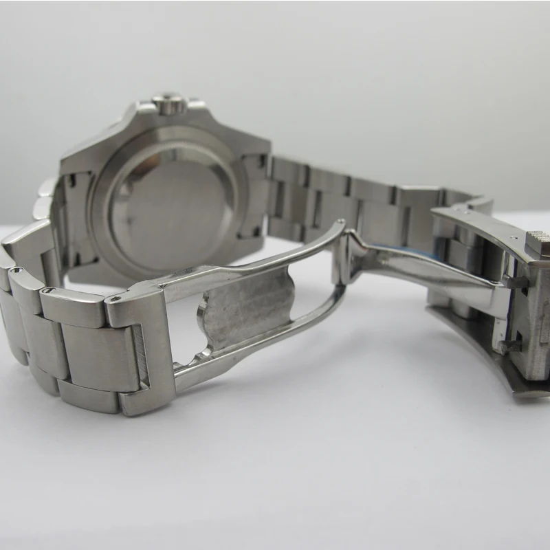 Parnis 40mm Mechanical Watches GMT Sapphire Crystal Man Watch Automatic Relogio Masculino Role Luxury Wristwatch Men gift