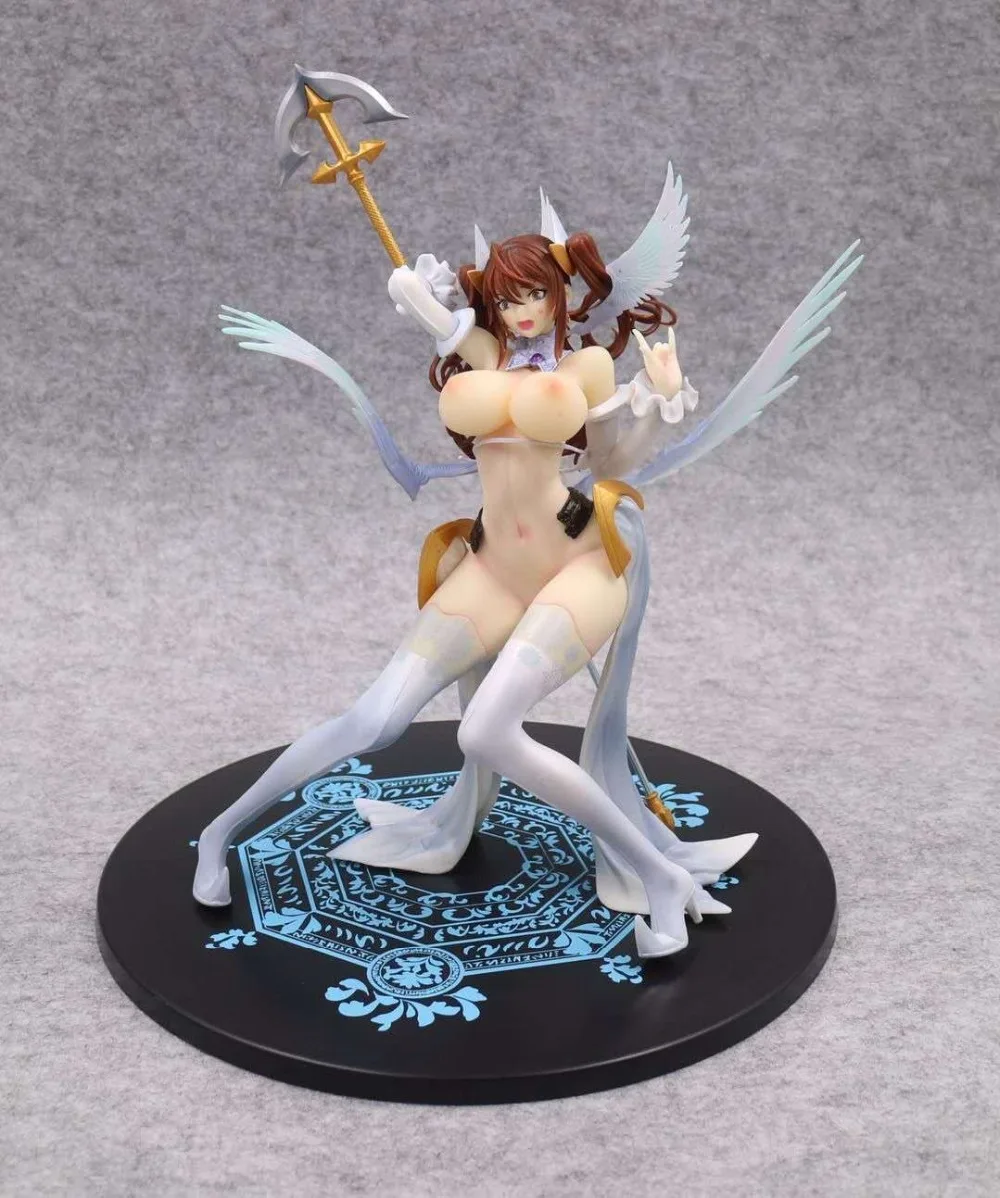 Native 27cm misa Pure white Magical girl RAITA Sexy Girls PVC Action Figures toys Anime figure Toys For Kids children Christmas (12)