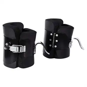 

Solid Steel Frame Fitness Strength Training Gravity/Inversion Boots Brand New Foot Massager Boots Oversea Warehouse