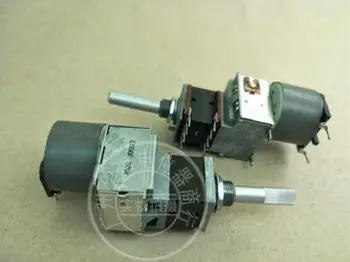 

Original ALPS 30KBX2 RK18 Motor potentiometer B30K Tap handle 30MMF 8 Feet