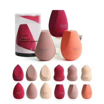 

ESSANCEYA Super Soft Makeup Sponge BB Cream Powder Foundation Concealer Cosmetic Puffs Make Up Tools Professional