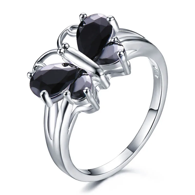 Bague Ringen, дизайн, S925 ювелирные изделия, серебряное кольцо для женщин, животное, Бабочка, Изысканная мода, циркон, темперамент, для свиданий, подарок на день рождения