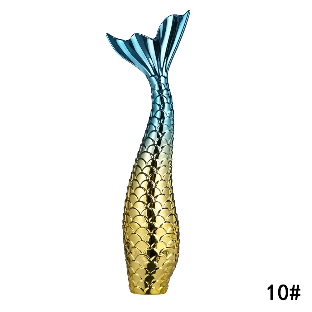 Mermaid Tail Lip Gloss and Balm Containers - Travel-Friendly Cosmetic Tubes