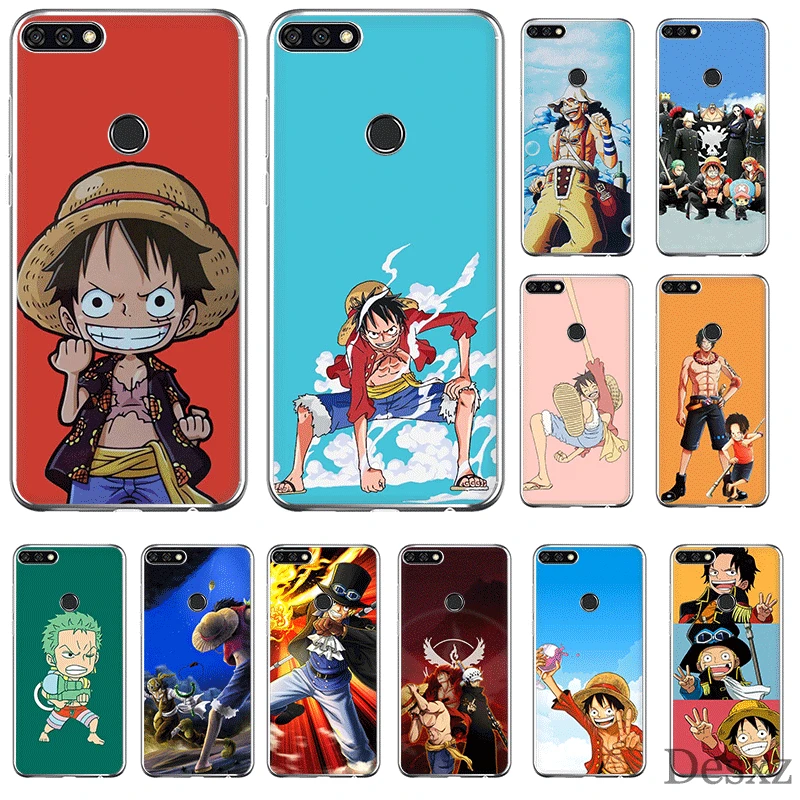 Phone Case For Huawei Honor 6A 6C 7A 8 8X 9 9X 10 View 20 Lite Pro Play Hard Cover One Piece Good | Мобильные телефоны и