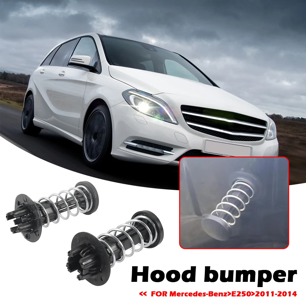 패스너 클립 후드 메르세데스-벤츠 C250 C300 C63 AMG C350 E200 E250 E300 E350 E550 E500 E63 AMG GLK300 GLK250 GLK350