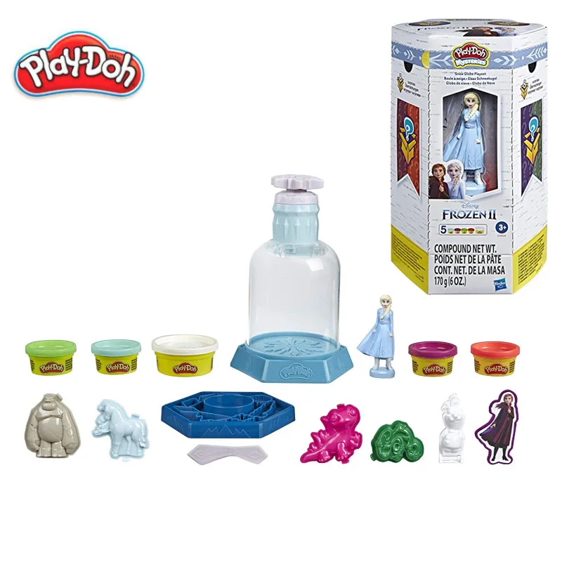 plastilina play doh de frozen