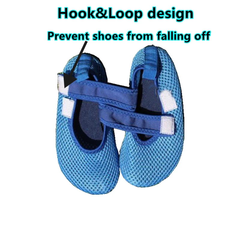 child shoes girl ZZFABER Summer New Kids Flexible Barefoot Shoes  Mesh Breathable Hook&Loop Flats for Boys Girls Indoor Shoes Outdoor Beach Shoes leather girl in boots