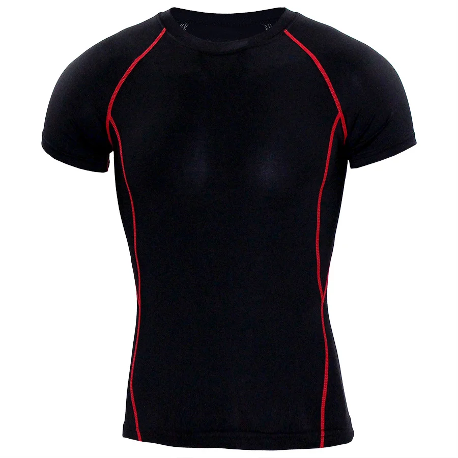 Уличная кофта для велоспорта MTB рубашка горная одежда для велоспорта футболка с коротким рукавом быстросохнущая тренировочная футболка - Цвет: Red