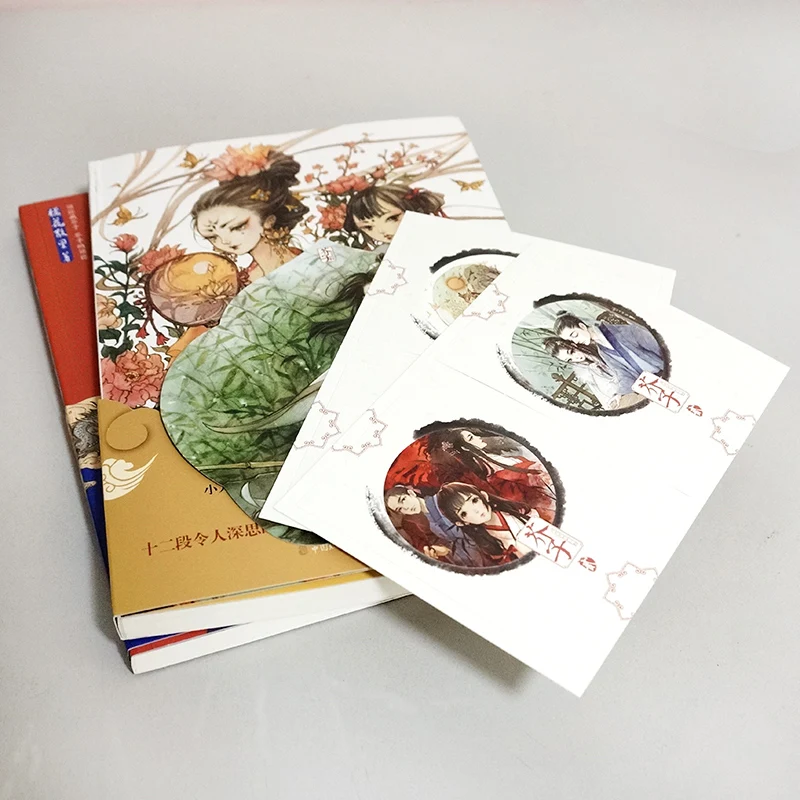 2 книги/набор китайская книга Цзе Цзы для малышей серия в истории фэнтези новинка